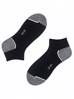 Набор плюшевых носков из мягкого материала (2шт) Conte DTНсм4291 Черный